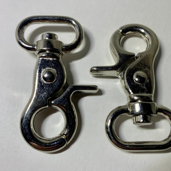 Swivel Round Eye 1/2 Inch Snaps 2-Ct 100973 - **NEW** - Picture 2 of 3